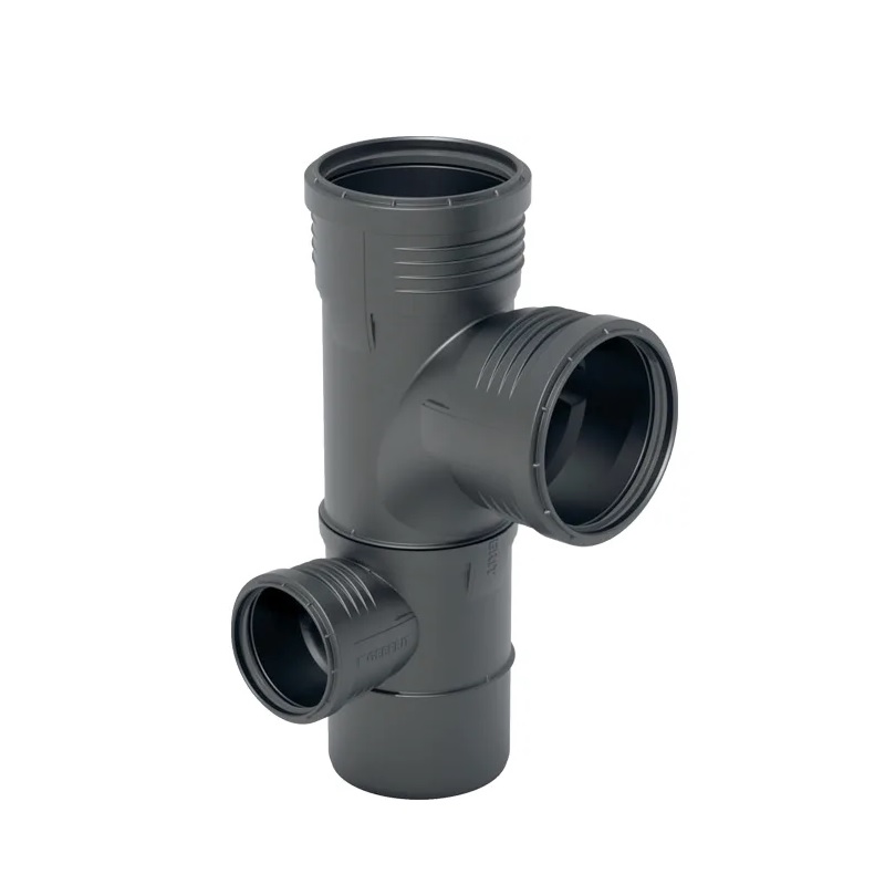 Odbočka Silent-PP paneláková  110/110/75  87° ľavá